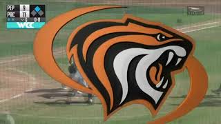 4232023 Pacific Baseball vs Pepperdine Highlights [upl. by Eniretak]