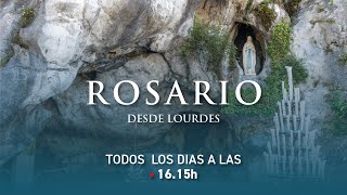 Rosario desde Lourdes  06102024 [upl. by Nesbitt]