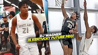 DJ Wagner The NEXT GREAT GUARD Kentucky Bound PG BEST Career Highlights [upl. by Galan346]