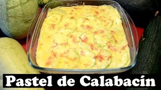 Pastel de Calabacín Las Recetas del Hortelano [upl. by Bobinette]