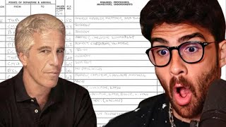 Jeffrey Epstein Documents RELEASED  Hasanabi reacts [upl. by Atnomed468]