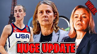 🚨Olympic Boycott Getting SERIOUS Cheryl Reeve Under EXTREME PRESSURE Over Caitlin Clark SNUB‼️ [upl. by Xino190]