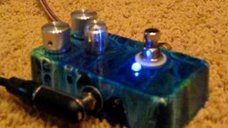 Danelectro Chicken Salad Vibe  rehoused by Super Velcroboy [upl. by Earised]