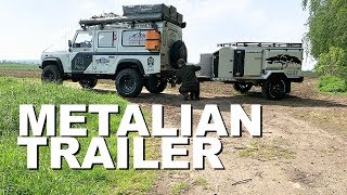 Metalian Trailer  4x4PASSION 169 [upl. by Bakerman]