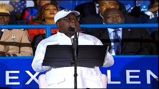 DISCOURS DE FATSHI BETON AU STADE DES MARTYRS FRANCOPHONIE [upl. by Kelleher143]