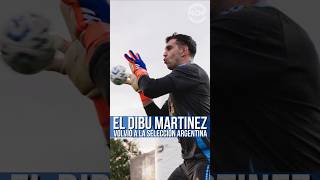 El Dibu Martinez volvió a la Selección Argentina luego de su suspensión 😱 [upl. by Sorce]