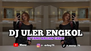 DJ ULER ENGKOL [upl. by Natica964]