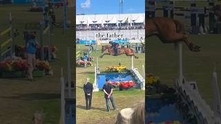 1000 aura horse equestrain jump wow horsey horseriding equestrianlove equestrianriding [upl. by Christian986]