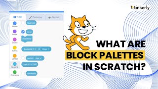 What is Block Palette in Scratch [upl. by Rexanna]