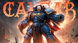 Warhammer 40K Lore  The History of Chapter Master Calgar Lore To Sleep To [upl. by Hurleigh]