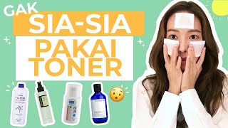 CERAH MAKSIMAL Ini 5 Cara Penggunaan Toner yang Benar [upl. by Stier]