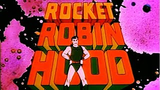 Rocket Robin Hood  Ep 07 Wily Giles  Classic Cartoon  Classic TV Show [upl. by Fruin]