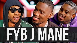 FYB J Mane GOES OFF on 600 Breezy Rainwater BEGS FYB J Mane to stop rapping HILARIOUS [upl. by Akimyt]