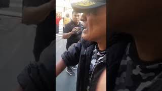 DANTE YORGUES ES GOLPEADO POR MANGALENASO DE POLICIA MACIONAL 2024 [upl. by Didi]