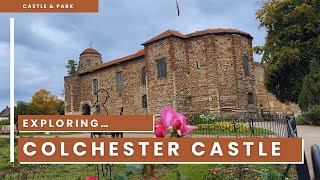 Exploring Colchester Castle amp Park [upl. by Sisi]