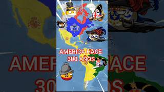 AMERICA HACE 290 AÑOS countryballs curiosidades mapa historia [upl. by Sulakcin]