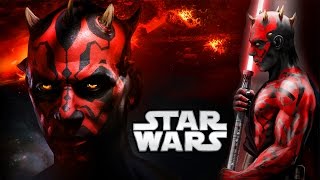 How Powerful Was Darth Maul Star Wars Explained [upl. by Nehtan644]