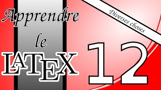 12  Diverses choses en LaTeX  le package gnuplottex [upl. by Nomael]