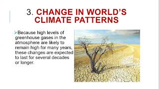 Effects Of Global Warming  Rise In Sea Levels amp Change In Worlds Climate Patterns [upl. by Skrap]