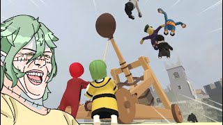 Tình Đồng Đội Đặc Cầu  Human Fall Flat [upl. by Kristine]