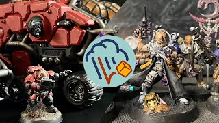 Warhammer 40k  Votann vs Genestealer Cults  Wych Pigeon Community Live Stream [upl. by Eelidnarb]