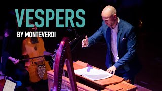 Monteverdis Vespers  Live Concert Excerpt  PINCHGUT OPERA [upl. by Wooldridge]