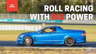 1000HP Aussie Ute Has too Much Power HSV Maloo [upl. by Gereld]