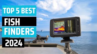 Best Fish Finders 2024  don’t buy one before watching this [upl. by Aicssej]