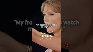 Taylor Swift lyrics i horribly misheard  taylorswift shorts TaylorSwift [upl. by Volney]