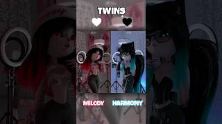 Twins IT GIRL ♥️💙 Animation meme [upl. by Yramliw]