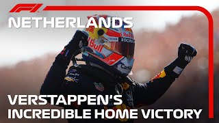 Max Verstappen Roars to Home Victory  2021 Dutch Grand Prix [upl. by Shandee]