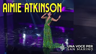 AIMIE ATKINSON  A dare for love  Una Voce per San Marino 2024 [upl. by Annaul]