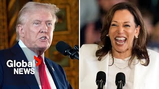 US election Increasing number of Republicans endorse Harris over Trump [upl. by Cotsen]