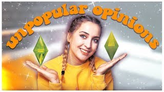 UNPOPULAR SIMS 4 OPINIONS [upl. by Eeb15]