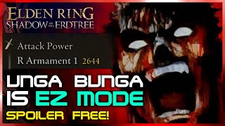 Elden Ring  BEST BONK Build in the DLC EARLY NEW OP Melee Weapon Shadow of the Erdtree Guide [upl. by Netram]