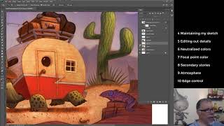 Top 10 Lessons I Learned to Create Children’s Book illustrations [upl. by Hayikaz169]