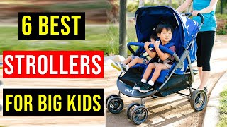 Best Strollers for Big KidsTop 6 Best Strollers You Can Buy In 2024 [upl. by Atsillac]