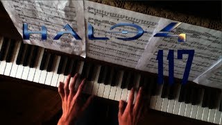 Halo 4 Theme  117 Piano Cover [upl. by Kiefer]