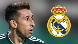 Hector Herrera  Bienvenida al Real Madrid  Mejores Goles y Skills  2018  HD [upl. by Retxab554]