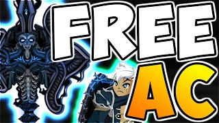 3 NEW FREE AC TAGGED ITEMS Dark Remembrance Gifts AQW 2024 [upl. by Eelyram]