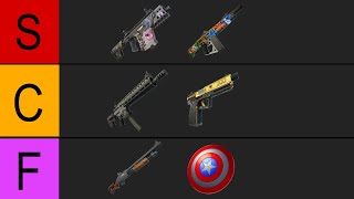 Ranking every Chapter 5 weapon in Fortnite basically [upl. by Karr]