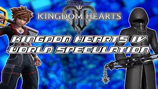 Speculating  Predicting the Worlds in Kingdom Hearts IV [upl. by Wamsley]