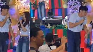 JMFYANG FULL PERFORMANCE SAN PEDRO LAGUNA ROBINSON GALLERIA [upl. by Wollis]