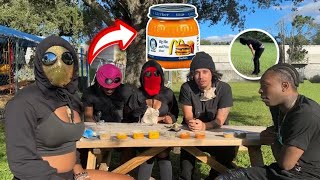 Guess The Baby Food Challenge  Blackskii Throws Up 🤮🤣 [upl. by Ecyrb542]