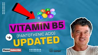 Vitamin B5 Pantothenic Acid is the “antistress vitamin”  NEW [upl. by Hachman511]