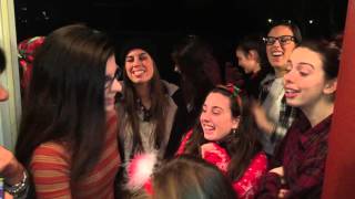 WE SURPRISED FANS AND CHRISTMAS CAROLED AT THEIR HOUSES [upl. by Alyal]