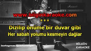 Bayram Şenpınar  Susmayın Dağlar Karaoke Orjinal Stüdyo [upl. by Nnylarac]