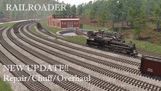 Repair Update for Railroader First Look So Much Awesome Stuff [upl. by Murial]