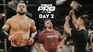 Drama on Day 2 at Torian Pro [upl. by Nnaycart940]