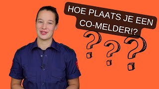 EEN COMELDER PLAATSEN HOE DOE JE DAT  Brandweervrouw Pascal laat het zien [upl. by Orodoet352]